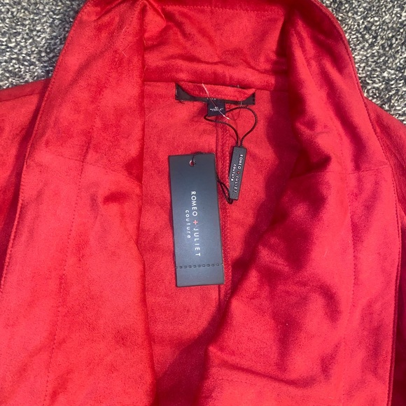 ⭐️ Romeo & Juliet Couture Women’s blazer size small - Picture 4 of 8